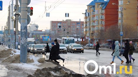 В апреле в Омске потеплеет до +14