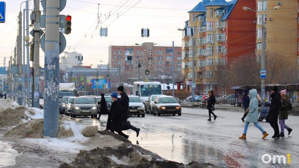 В апреле в Омске потеплеет до +14