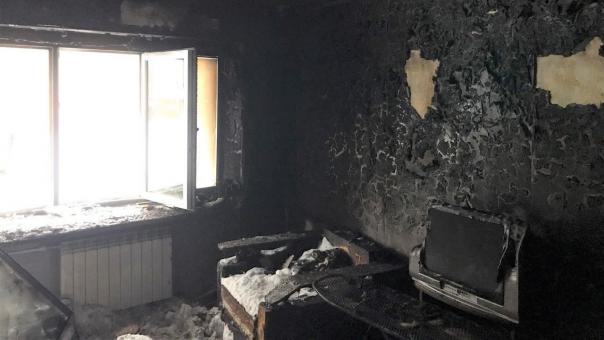 В Новосибирске будут судить няню двоих детей, которые остались без присмотра и погибли в пожаре