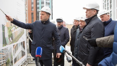 Застройщик ЖК «Галактика» безвозмездно передаст детский сад Новосибирску