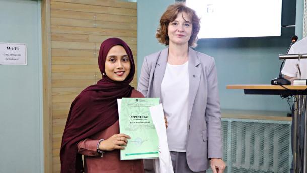 Омск влюбляет иностранных студентов в русский язык и культуру!