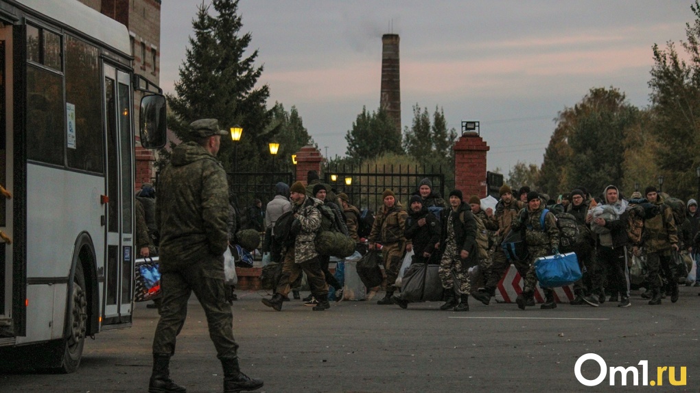 В Омске рассказали, каких бойцов готовят из мобилизованных и куда их отправят после сборов