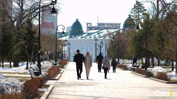 После морозной погоды омичей ждёт потепление до +15