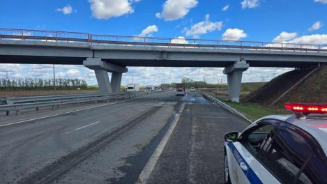 В Новосибирской области возобновили движение по Ордынской трассе после аварии