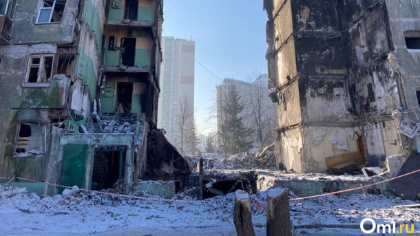 Один пострадавший при взрыве газа на Линейной остаётся в новосибирской больнице