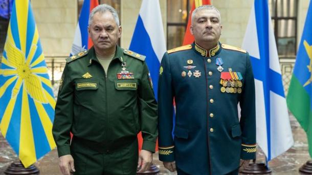 Президент РФ Путин назначил главу НВВКУ Марковчина замглавнокомандующего Сухопутными войсками