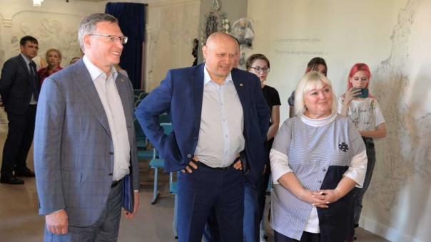 Александр Бурков оценил выполнение нацпроектов в Омске