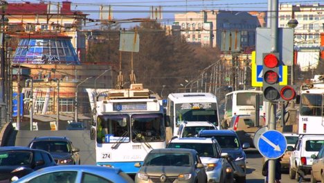 В Новосибирске установят новые светофоры за 8 млн рублей на двух перекрёстках