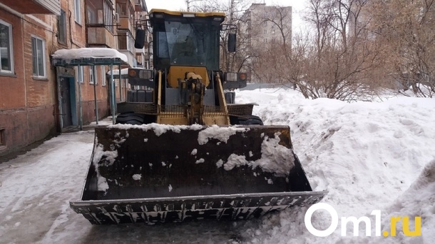 Новосибирским дорожникам дали неделю на уборку снега в городе