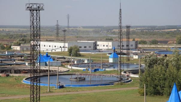 Городским очистным сооружениям канализации Омска 60 лет