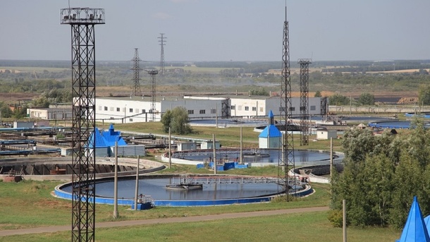 Городским очистным сооружениям канализации Омска 60 лет