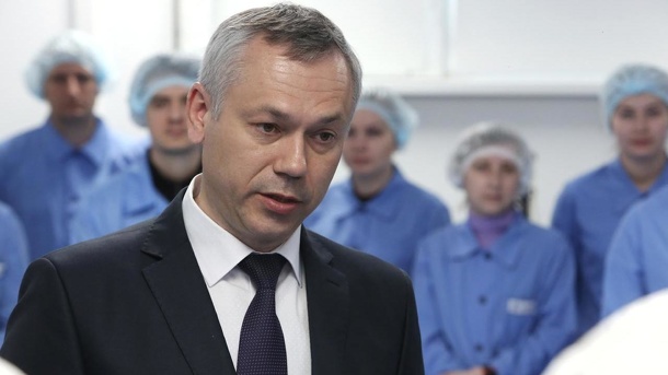 Губернатор Новосибирской области Андрей Травников заболел COVID-19