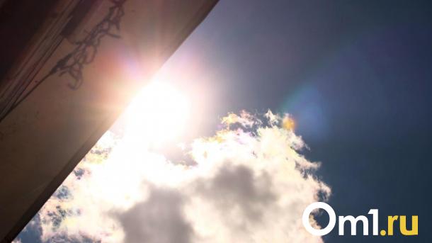 Синоптики сообщили, когда спадёт жара в Омске