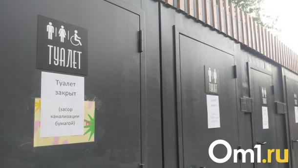На «Зелёном острове» в Омске открылся гендерно-нейтральный туалет