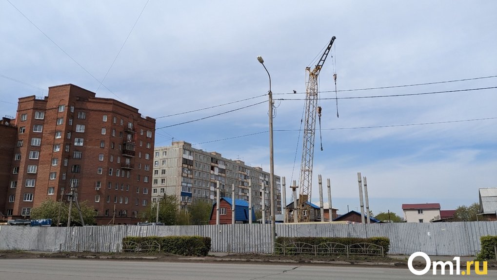 В Центральном округе Омска появится торговый центр