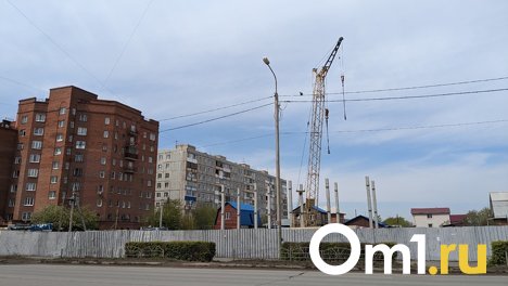 В Центральном округе Омска появится торговый центр