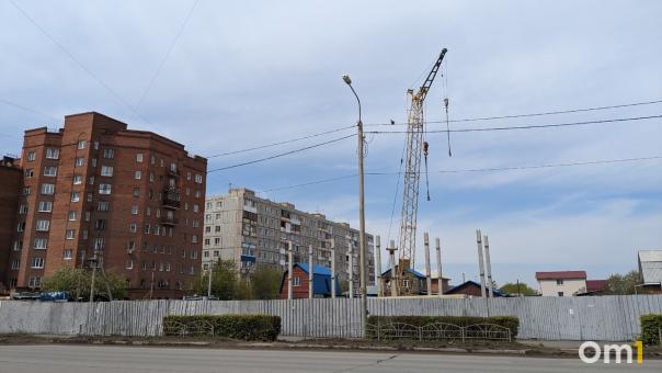 В Центральном округе Омска появится торговый центр