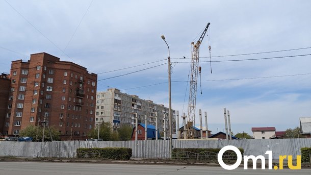 В Центральном округе Омска появится торговый центр