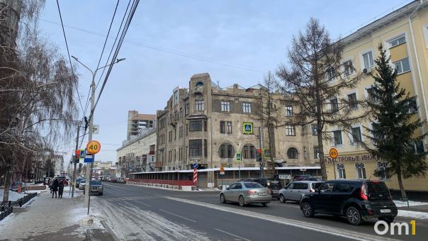 Аукцион провалился. Желающих отремонтировать бывший дом Печокас в Омске не нашлось