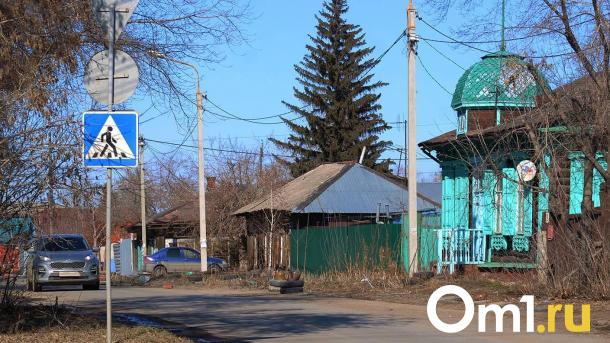 В Омской области могут ввести дизайн-код для частных домов