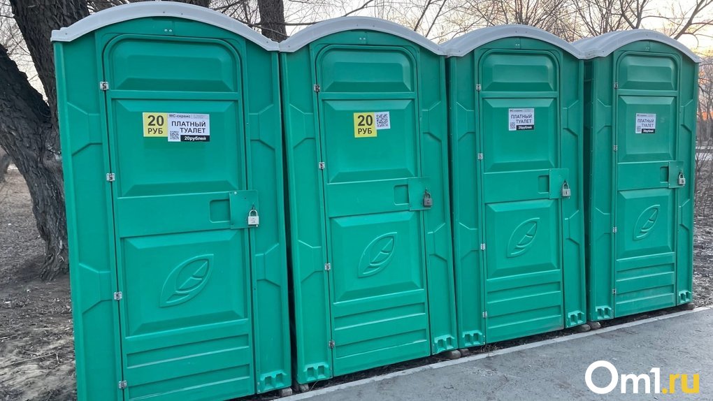 На «АгроОмске-2023» появится почти две сотни туалетных кабинок