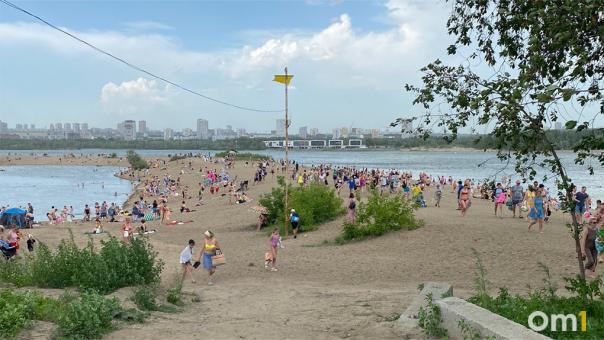 Места с наиболее тёплой водой для купания назвали новосибирцам