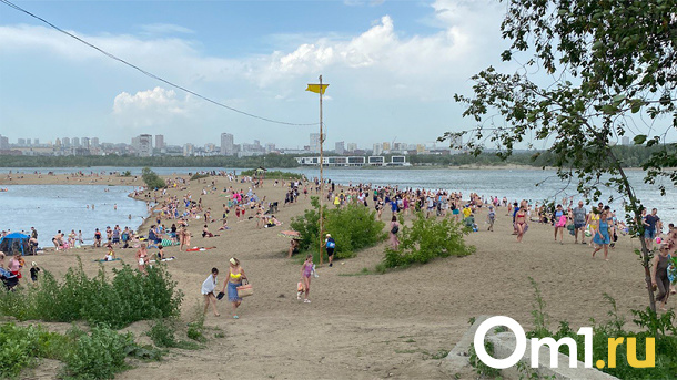 Места с наиболее тёплой водой для купания назвали новосибирцам
