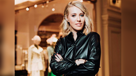 Ксения Собчак вернулась в Россию через границу с Латвией