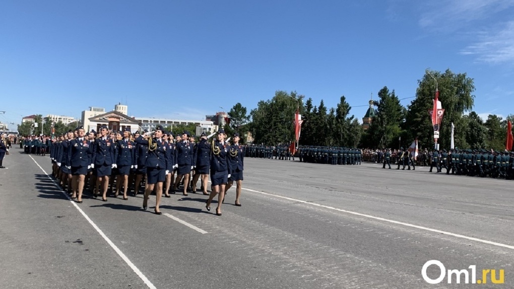 План проведения парада победы