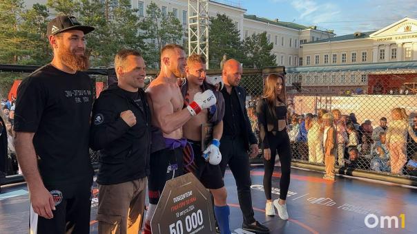 Определились победители Гран-при по ММА на «ШтормFest-2024»