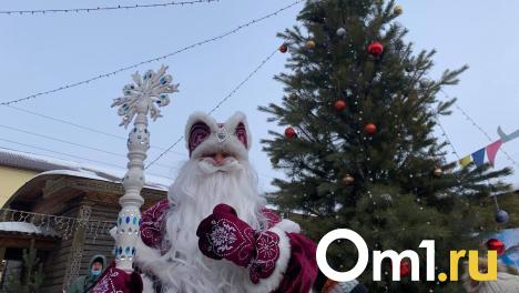 Резиденция Деда Мороза открылась в Новосибирском зоопарке