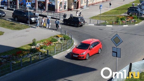 В Омске появились 58 «лежачих полицейских»