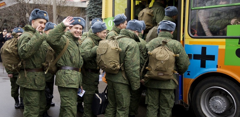 В Омске перевыполнили план по призыву на военную службу