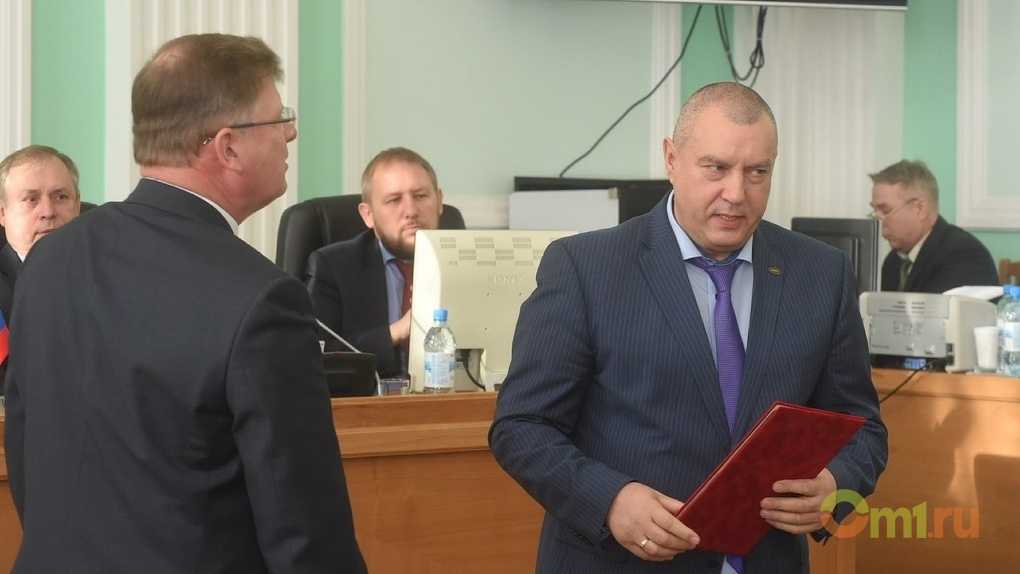 Фролов будет исполнять обязанности мэра Омска до инаугурации Фадиной