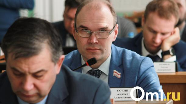 Депутат горсовета Сокин покинул пост руководителя в московской организации