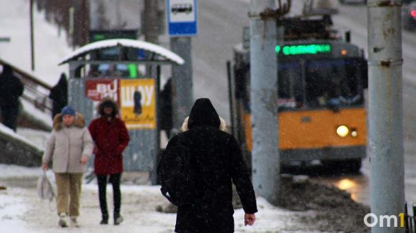 Опубликована дата, когда в Омске пройдёт первый мощный снегопад