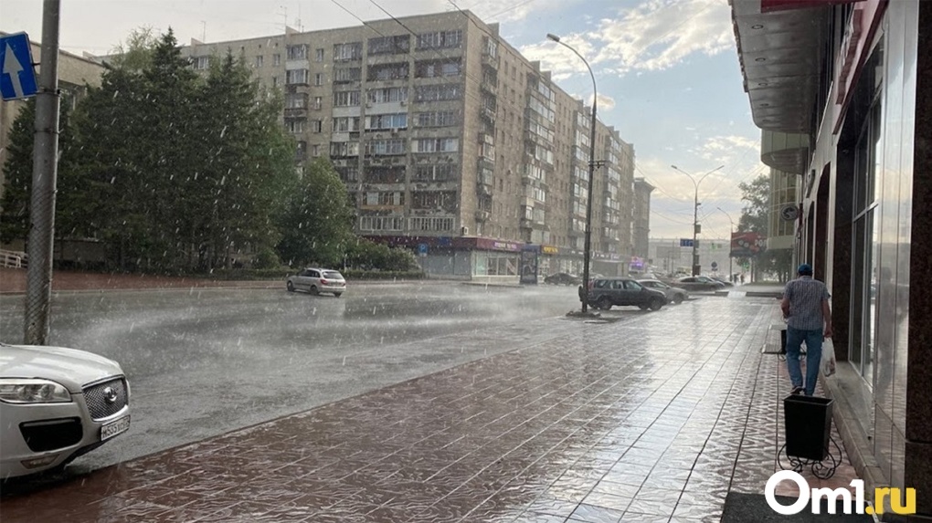 Сильный ветер, дожди и грозы накроют Новосибирскую область в ближайшие выходные