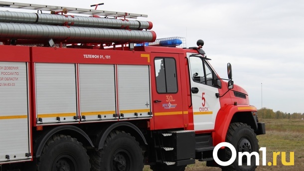 Сегодня ночью в Омске произошло два автопожара