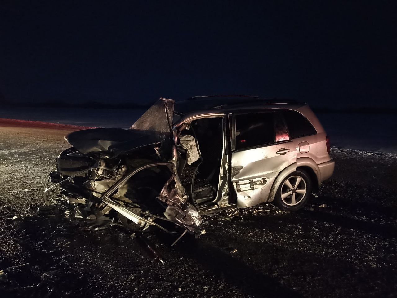 В Омской области произошло страшное ДТП, унёсшее жизнь годовалой малышки —  ФОТО | 07.01.2023 | Омск - БезФормата