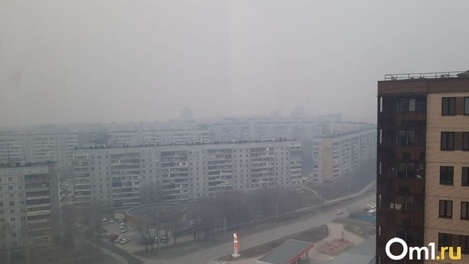 В Новосибирске снова ввели режим «чёрного неба»