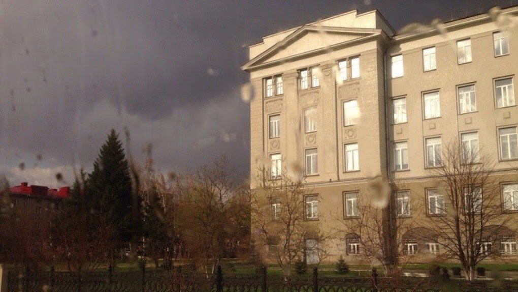 На Омскую область передали штормовое предупреждение из-за сильного порывистого ветра