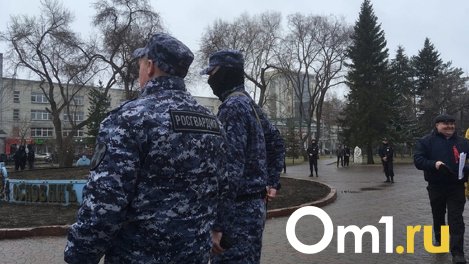 Росгвардейцы защитили медработников от агрессивных действий омичей