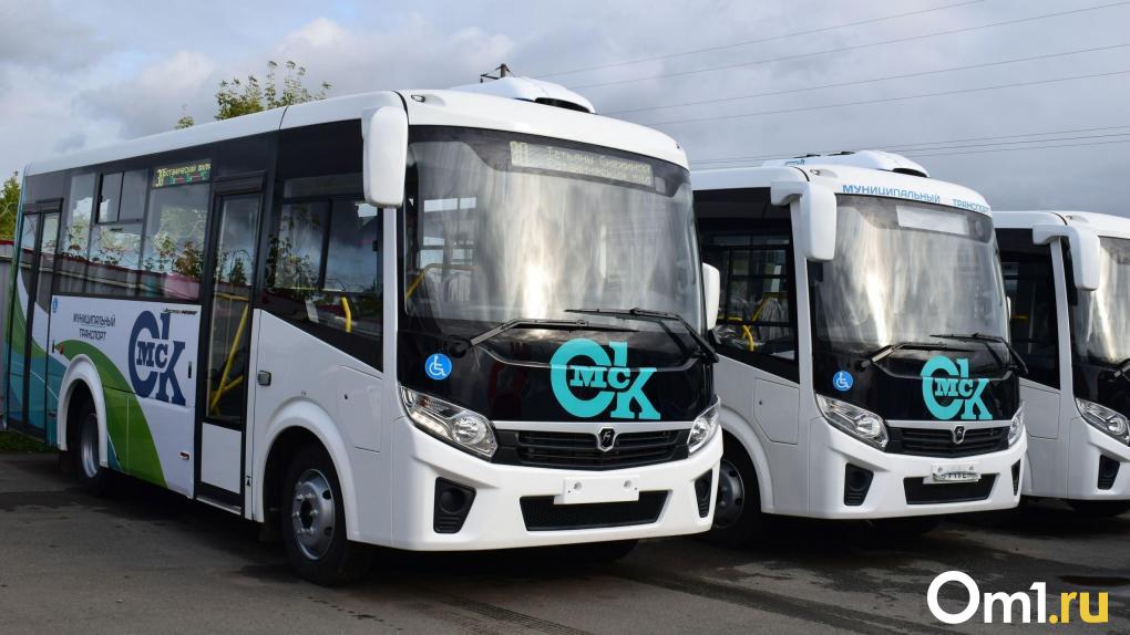 В День города в Омске изменят маршруты шести автобусов
