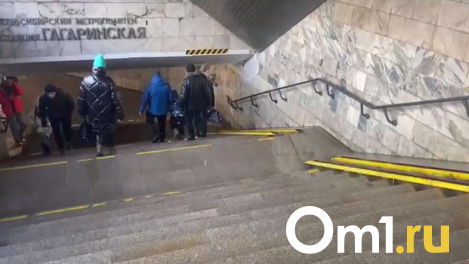 Жительница Новосибирска пожаловалась на протекающую крышу в метрополитене