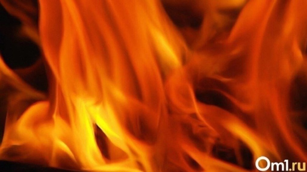 В двух районах Омской области сгорели частные дома — погибли двое мужчин
