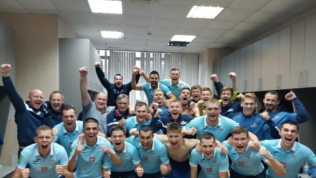 Омский «Иртыш» с минимальным счётом обыграл футболистов из Новосибирска