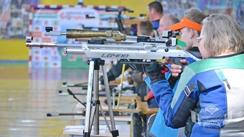 Спортсмены Омского муниципального района показали класс в пулевой стрельбе