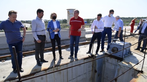 В Омске наконец нашли подрядчика на достройку Красногорского гидроузла