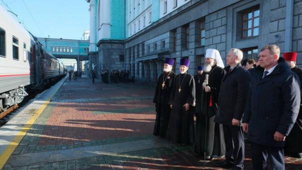 «Поезд памяти» пройдёт по 18 районам Новосибирской области до конца апреля