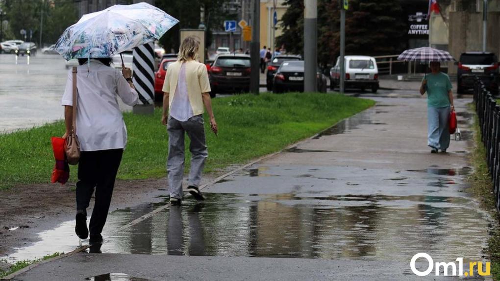 Сильнейший ливень вновь повторится в Омске